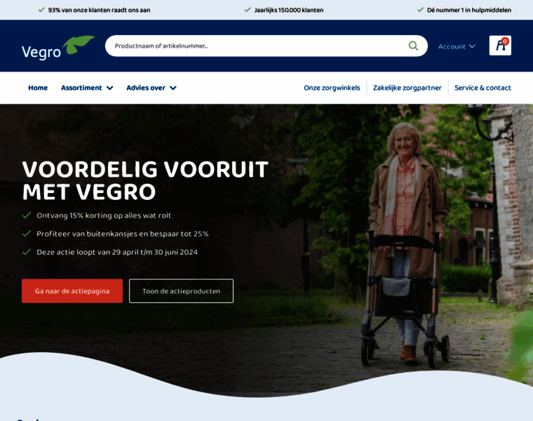 Vegro.nl thumbnail