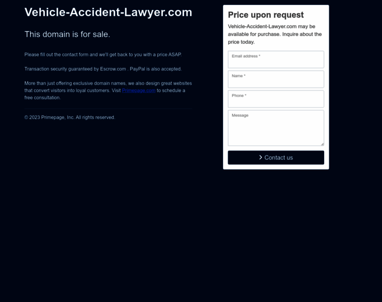 Vehicle-accident-lawyer.com thumbnail