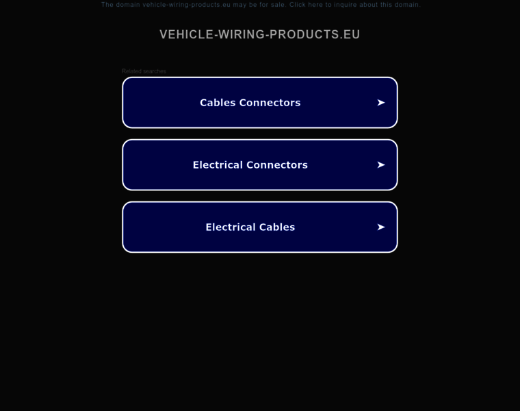 Vehicle-wiring-products.eu thumbnail