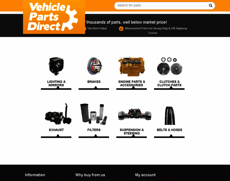 Vehiclepartsdirect.com thumbnail