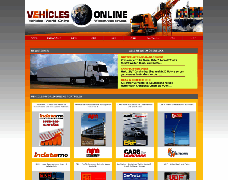 Vehicles-world-online.de thumbnail