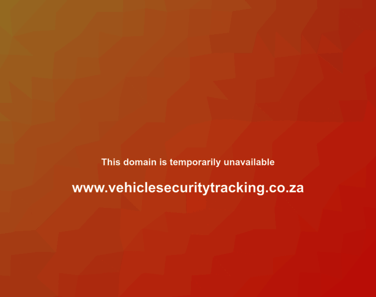 Vehiclesecuritytracking.co.za thumbnail