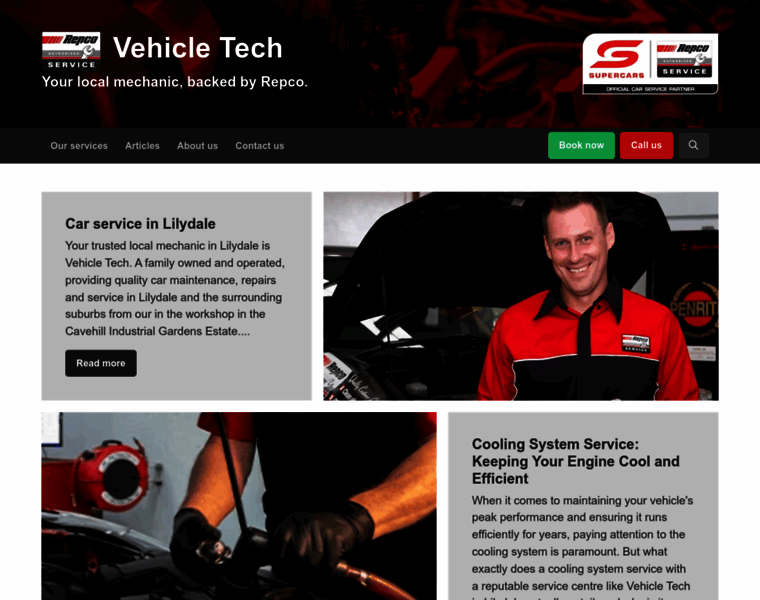 Vehicletech.repcoservice.net thumbnail