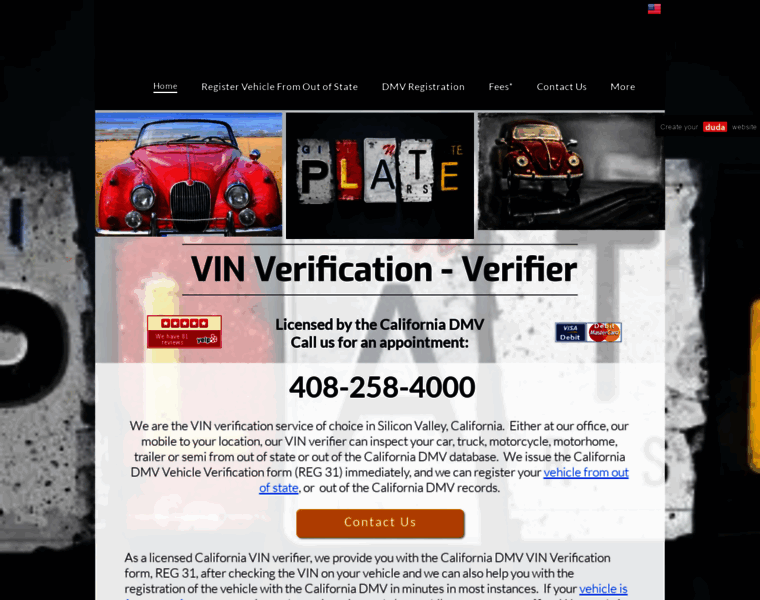 Vehiclevinverification.com thumbnail