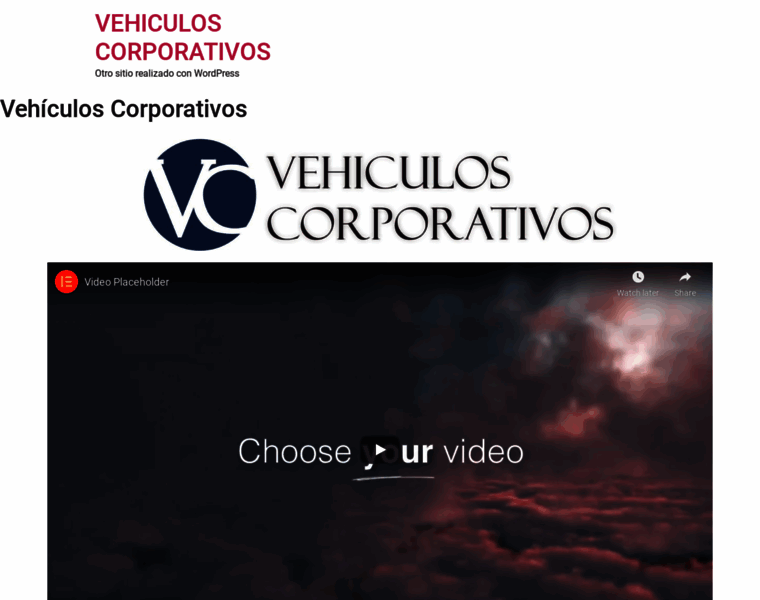 Vehiculoscorporativos.com thumbnail