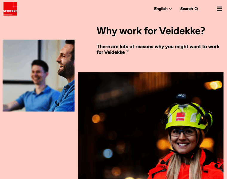 Veidekke.com thumbnail