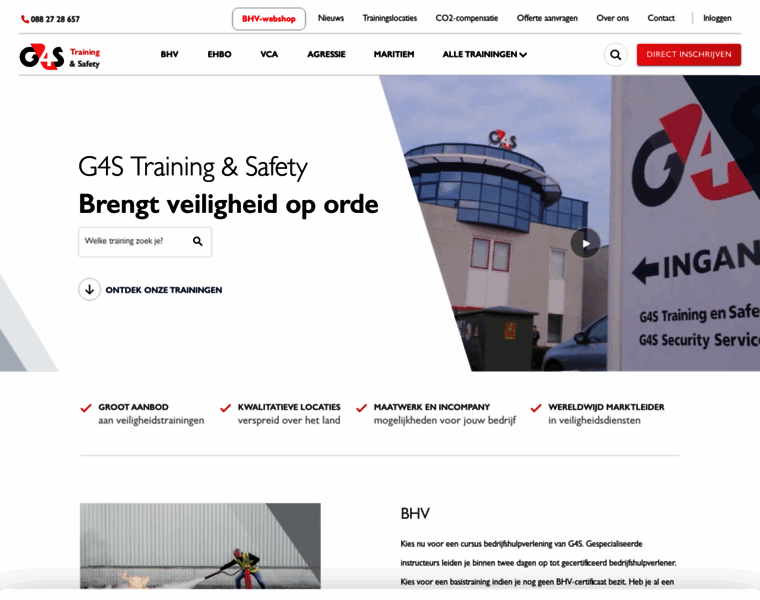 Veiligheids-trainingen.nl thumbnail