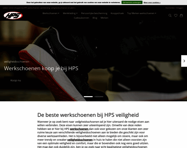Veiligheidschoenen.net thumbnail Veiligheidschoenen.net thumbnail