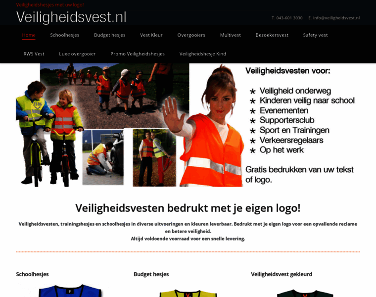 Veiligheidsvest.nl thumbnail