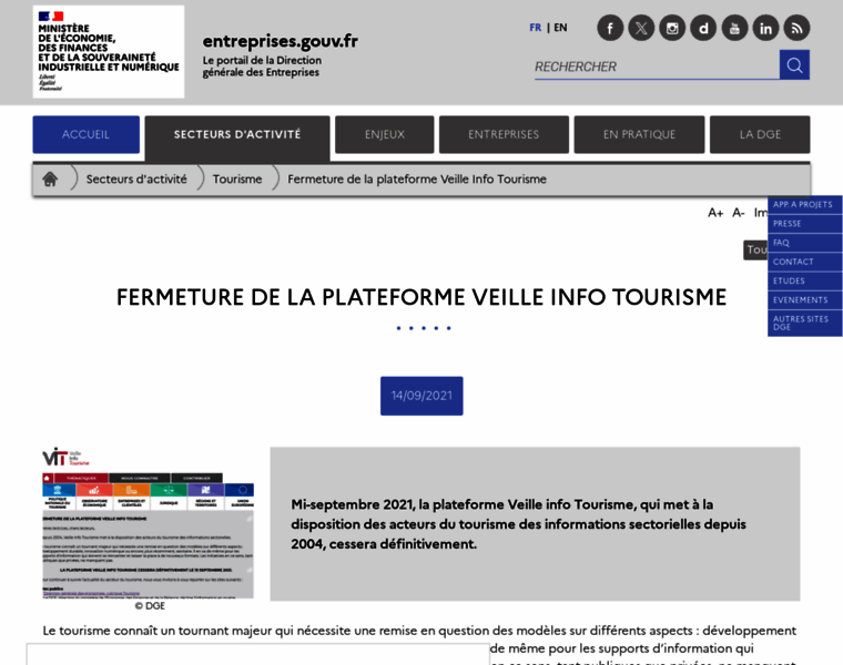 Veilleinfotourisme.fr thumbnail