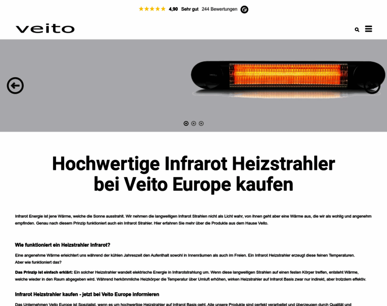 Veito-shop.com thumbnail