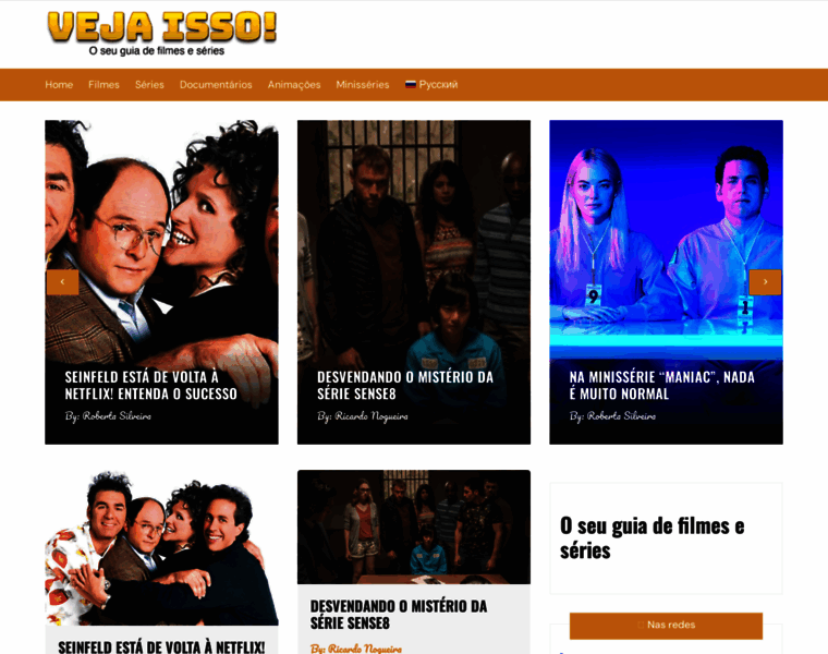 Vejaisso.net thumbnail