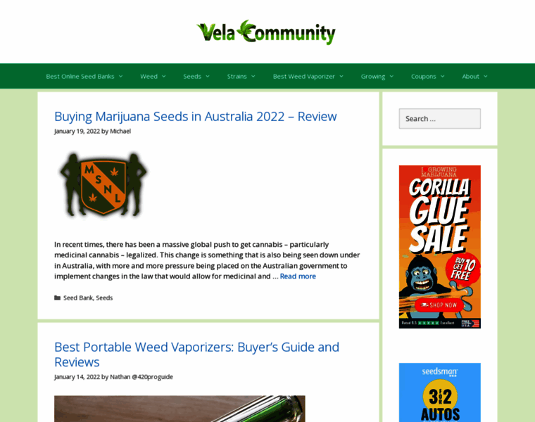 Velacommunity.com thumbnail