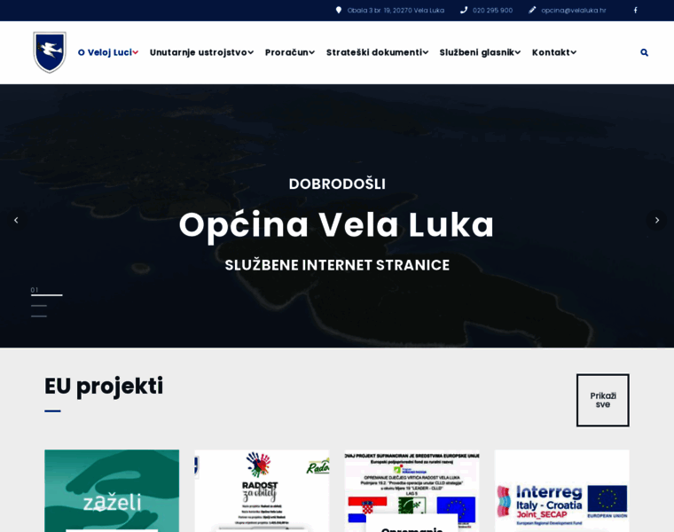 Velaluka.hr thumbnail