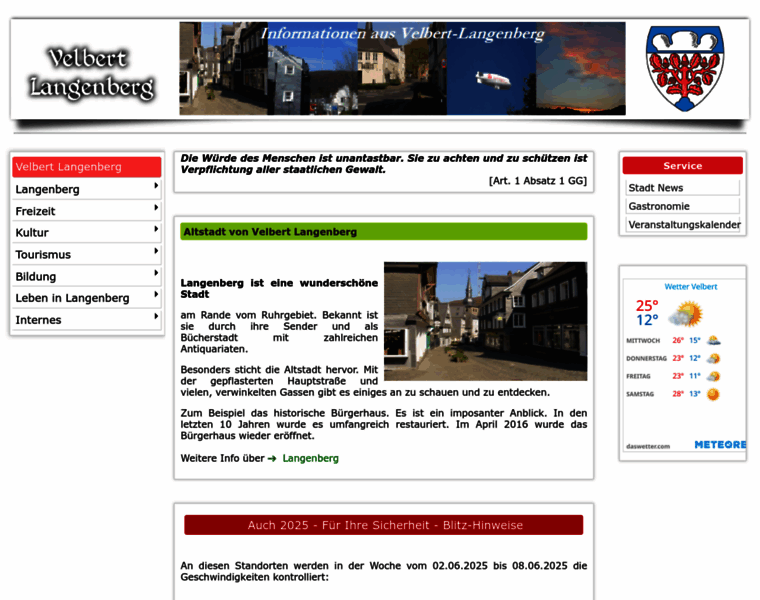 Velbert-langenberg.info thumbnail