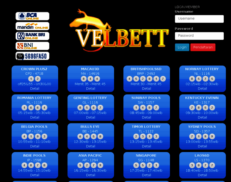 Velbett.net thumbnail