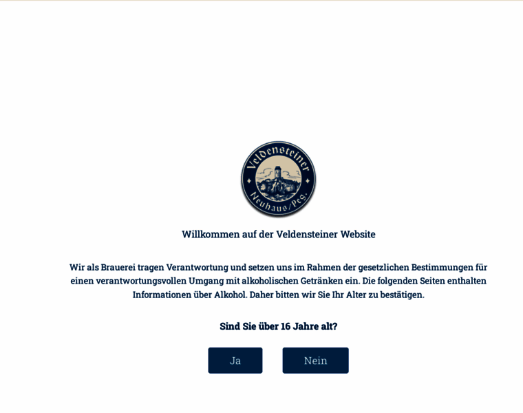 Veldensteiner.de thumbnail