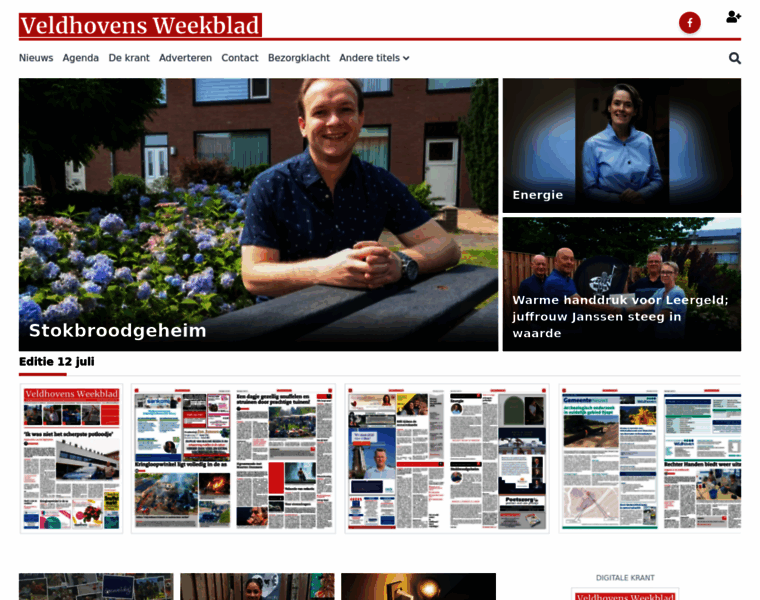 Veldhovensweekblad.nl thumbnail
