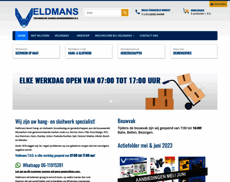 Veldmans.nl thumbnail