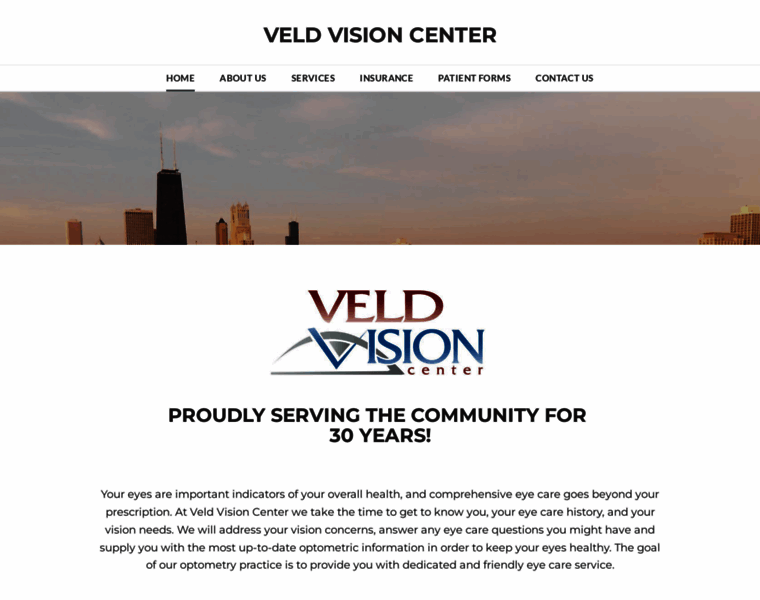 Veldvisioncenter.com thumbnail