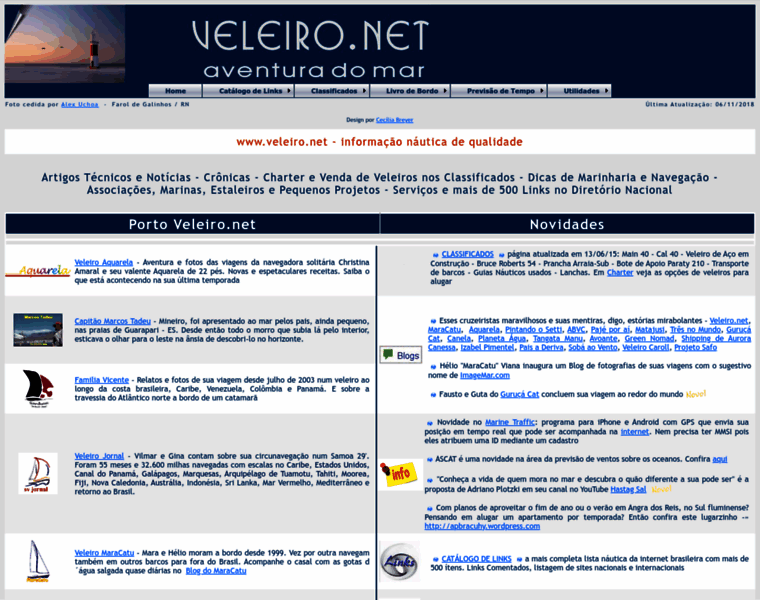Veleiro.net thumbnail