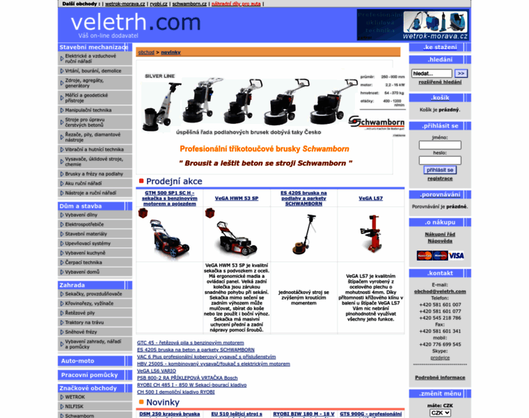 Veletrh.com thumbnail