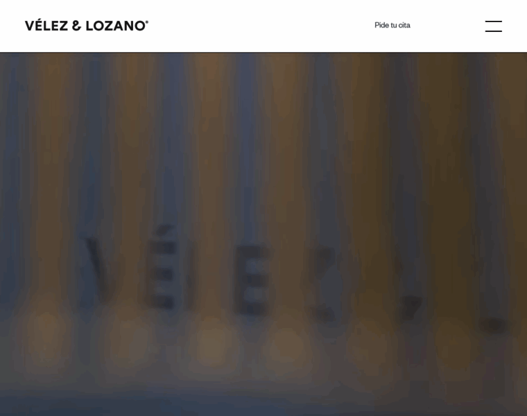 Velezylozano.com thumbnail