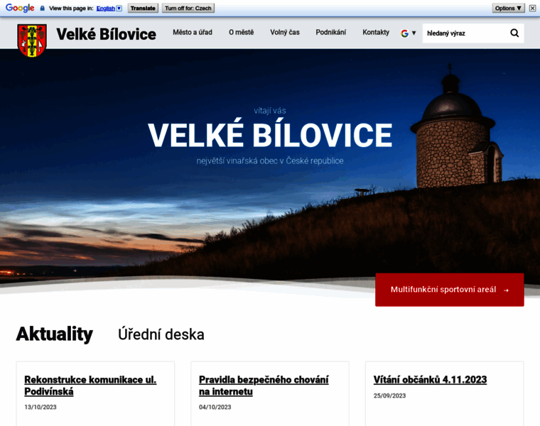 Velkebilovice.cz thumbnail