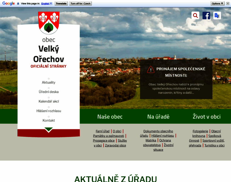 Velkyorechov.cz thumbnail