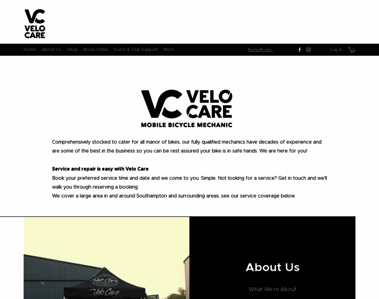 Velo-care.com thumbnail