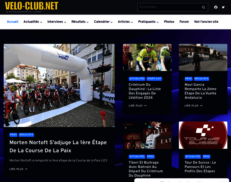 Velo-club.net thumbnail