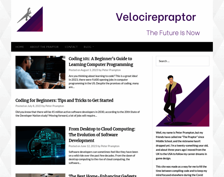 Velocirepraptor.com thumbnail
