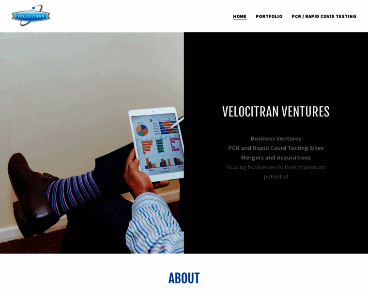 Velocitran.com thumbnail