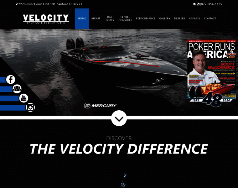 Velocityboats.com thumbnail