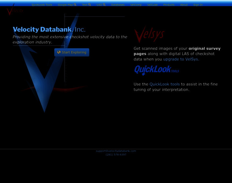 Velocitydatabank.com thumbnail