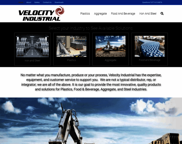 Velocityindustrial.com thumbnail