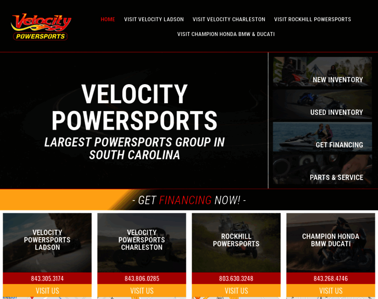 Velocitypowersports.com thumbnail