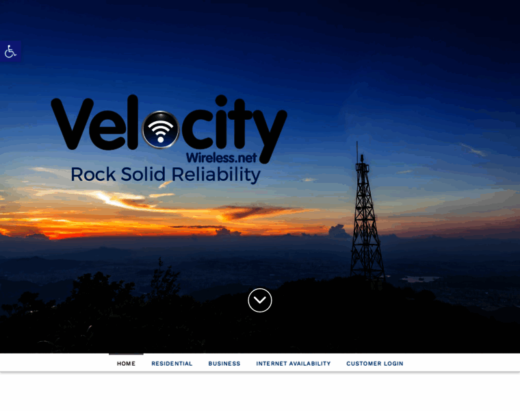 Velocitywireless.net thumbnail