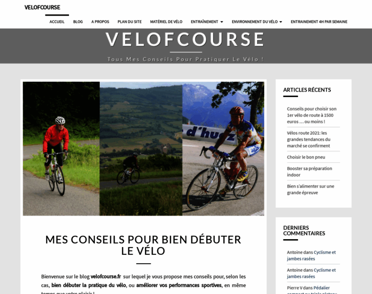Velofcourse.fr thumbnail