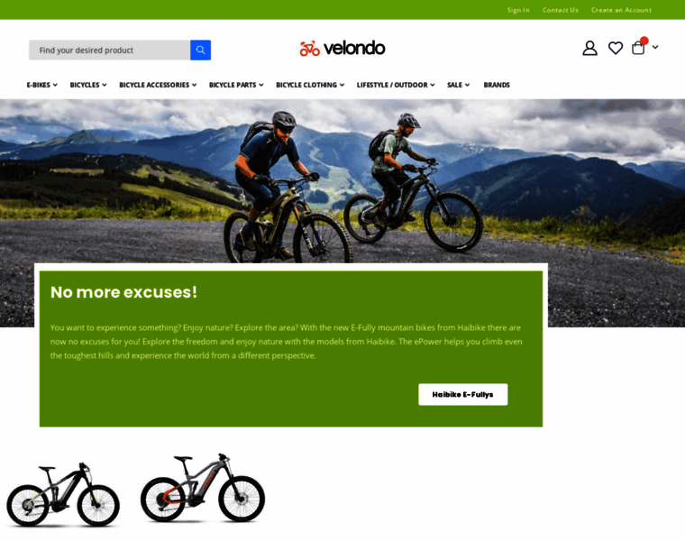 Velondo.ie thumbnail Velondo.ie thumbnail