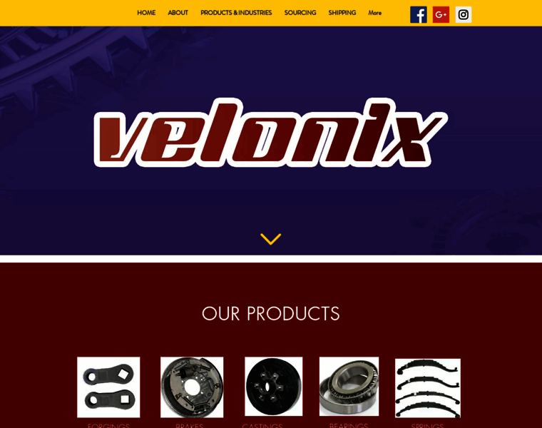 Velonix.com thumbnail