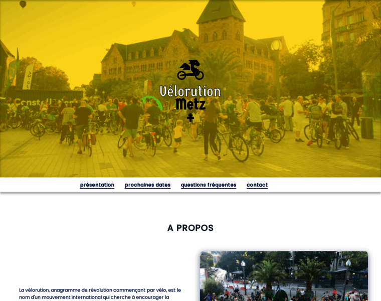 Velorution-metz.fr thumbnail