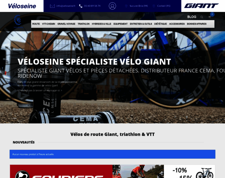 Veloseine.fr thumbnail