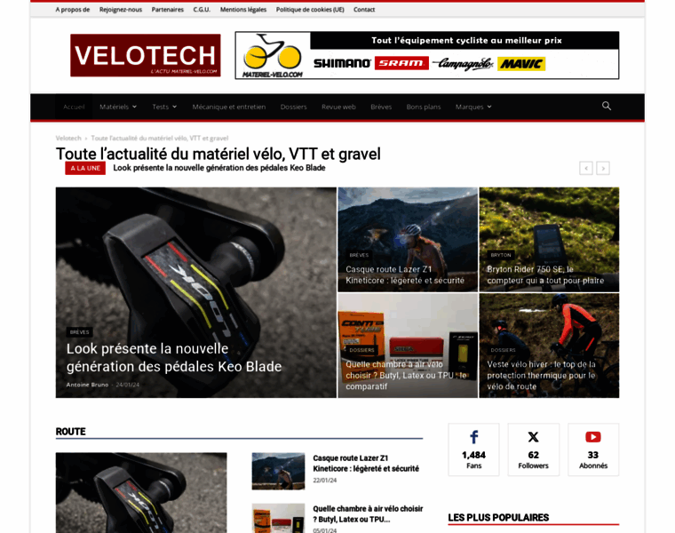 Velotech.fr thumbnail