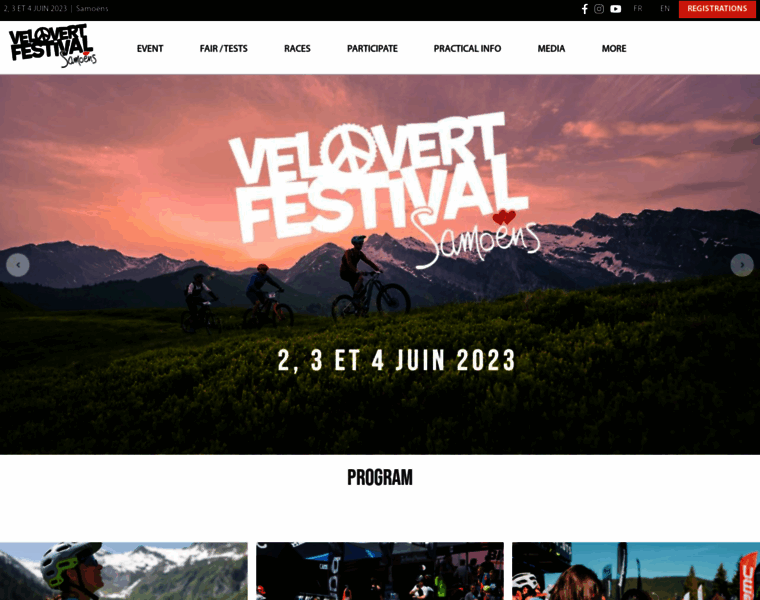Velovertfestival.com thumbnail