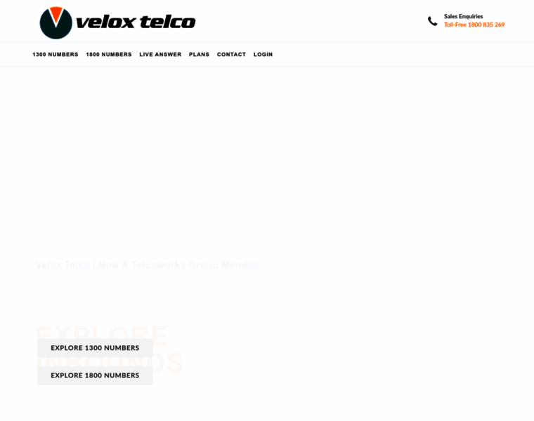 Veloxtelco.com.au thumbnail