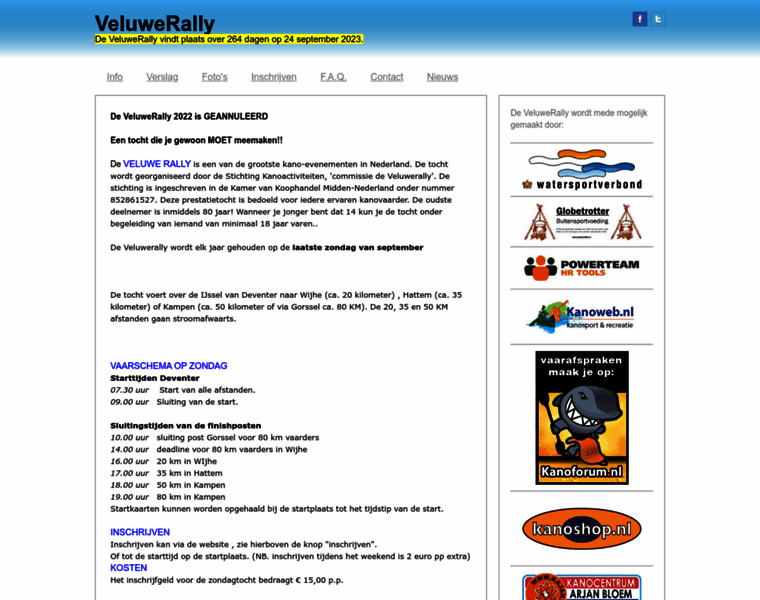 Veluwerally.nl thumbnail