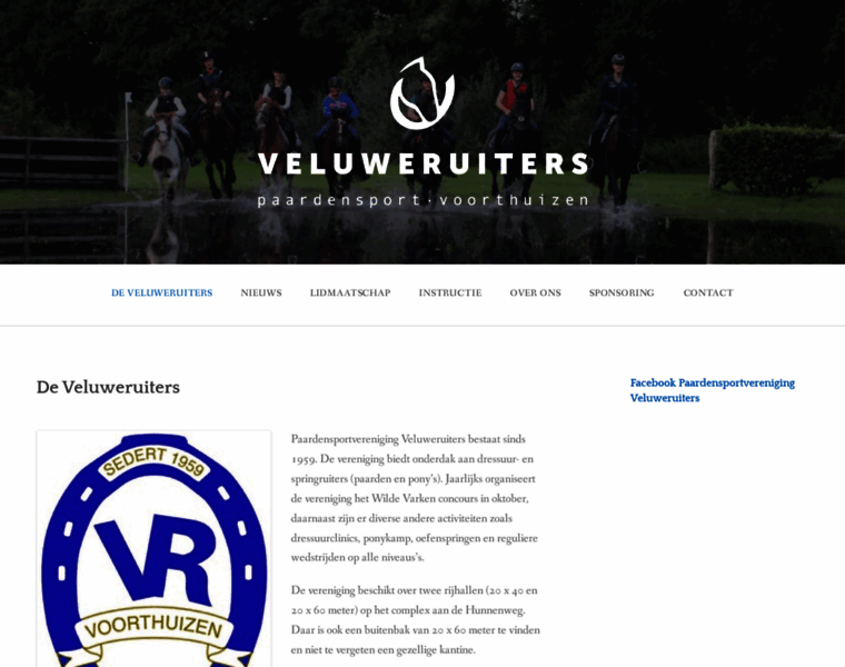 Veluweruiters.nl thumbnail