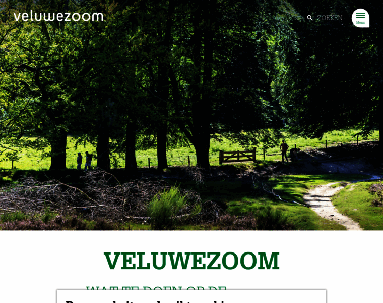Veluwezoom.nl thumbnail