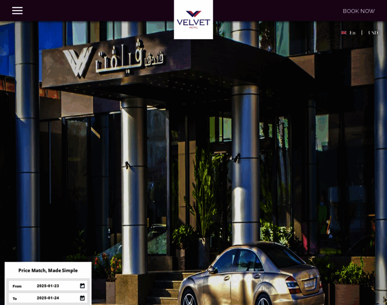 Velvethoteljeddah.com thumbnail